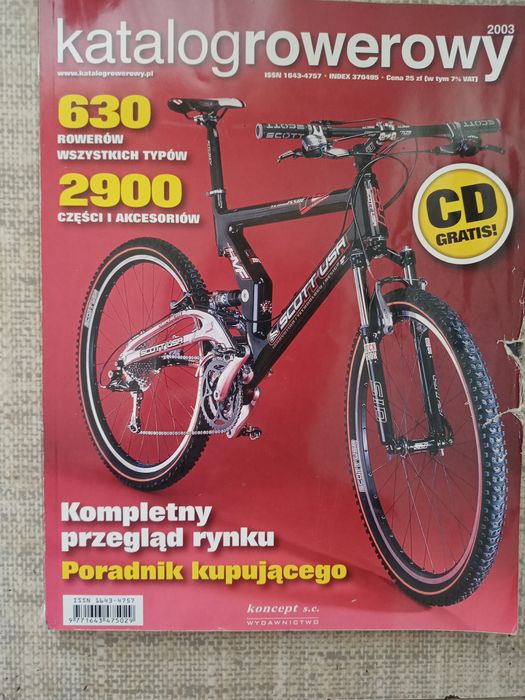 Katalog rowerowy 2003