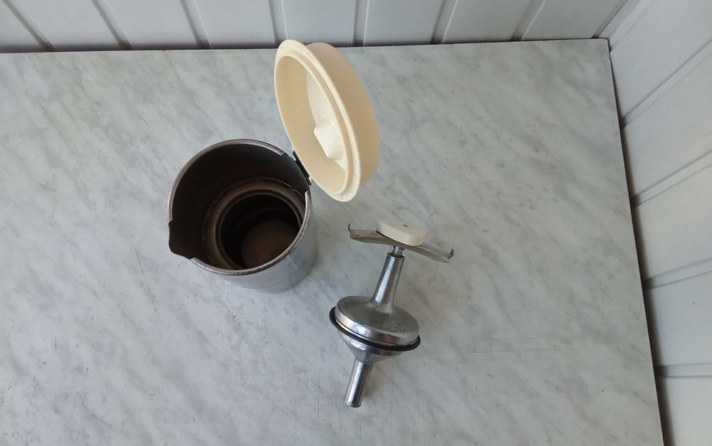 Кавоварка Гейзерна 800 (мл), Нержавіюча Сталь. made in USSR.