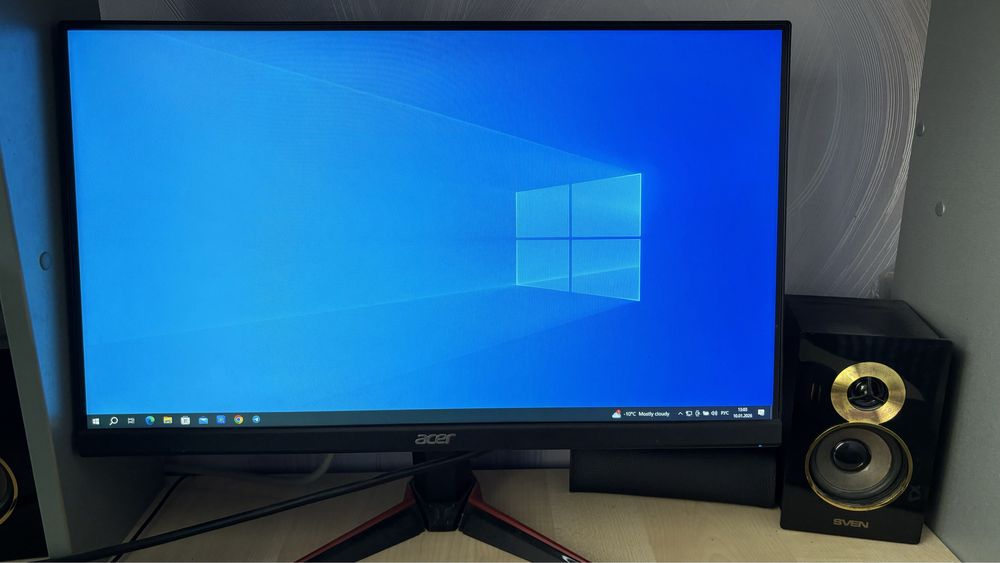 Монітор Acer Nitro VG220Qbmiix 75Гц 21.5 дюйма