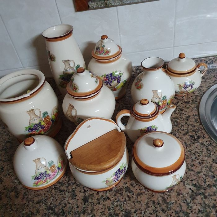 Peças decorativas