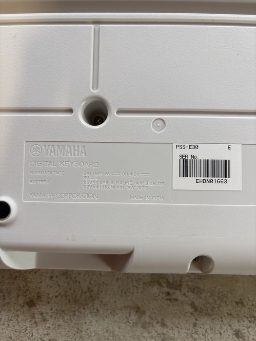 Yamaha piano para crianças