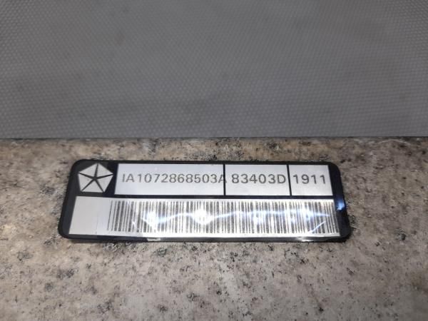 Radiador do intercooler CHRYSLER Voyager IV (RG, RS)