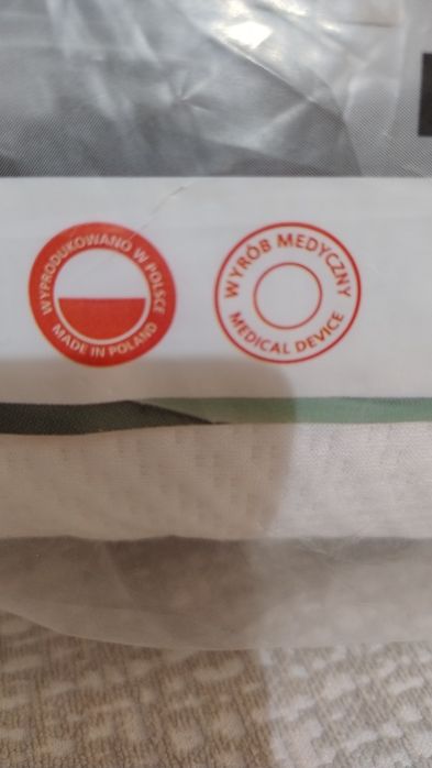 Poduszka ortopedyczna.