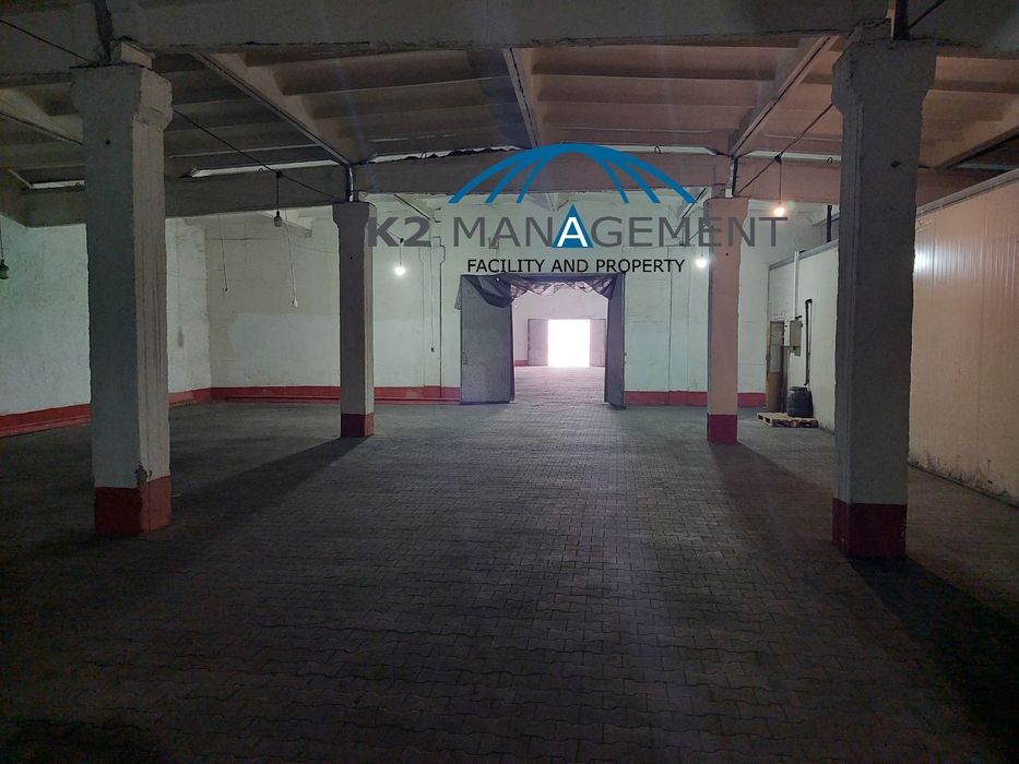 Склад 860м² на Київському шосе. Без комісії.