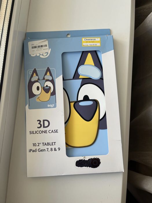 Чехол 3D print детский iPad 7/8/9 10.2’’