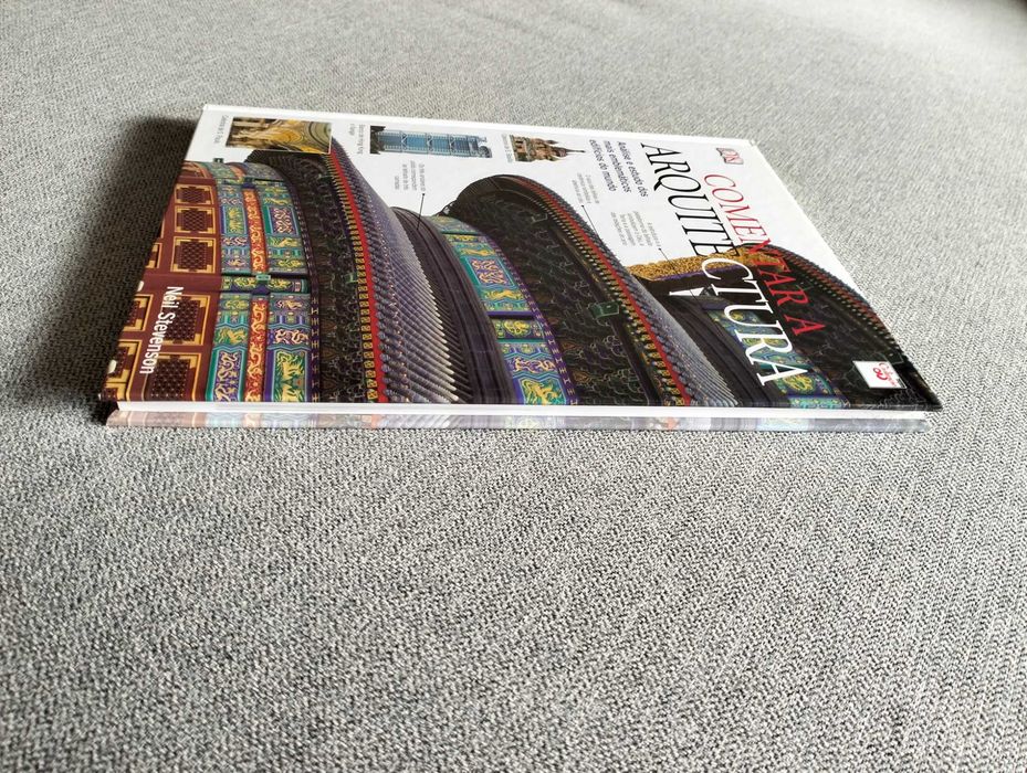 Livro "Comentar a arquitectura" de Neil Stevenson