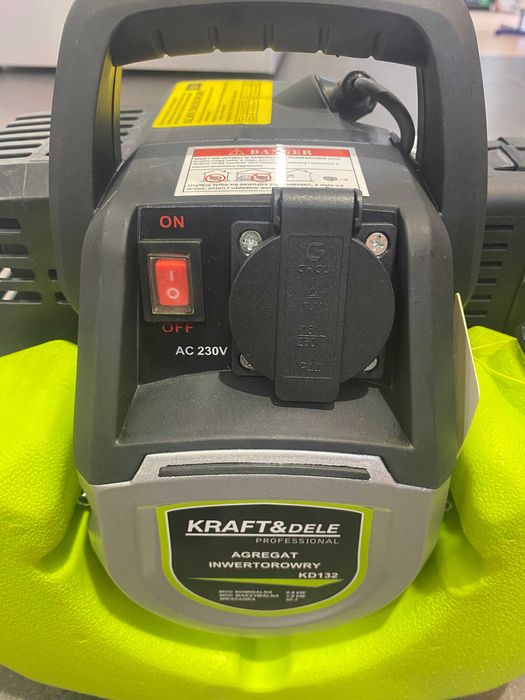 Agregat Kraft & Dele  1kW KD132 EM-AUDIO Tomaszów Lub INVERTER