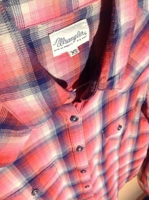 Nowa koszula w kratę Wrangler