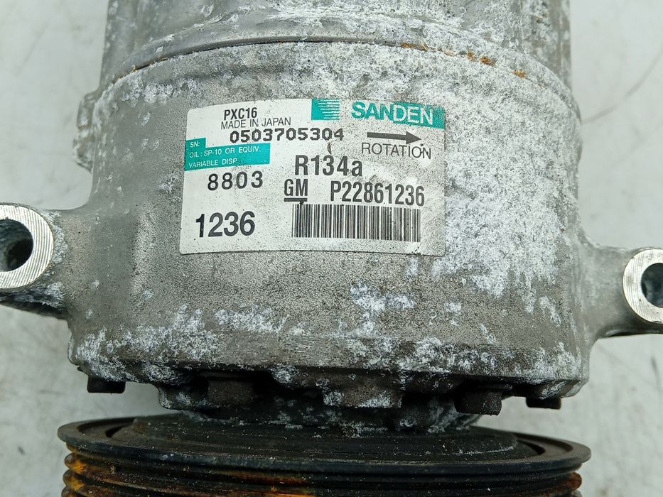 Compressor AC OPEL Insignia A Sports Tourer (G09)