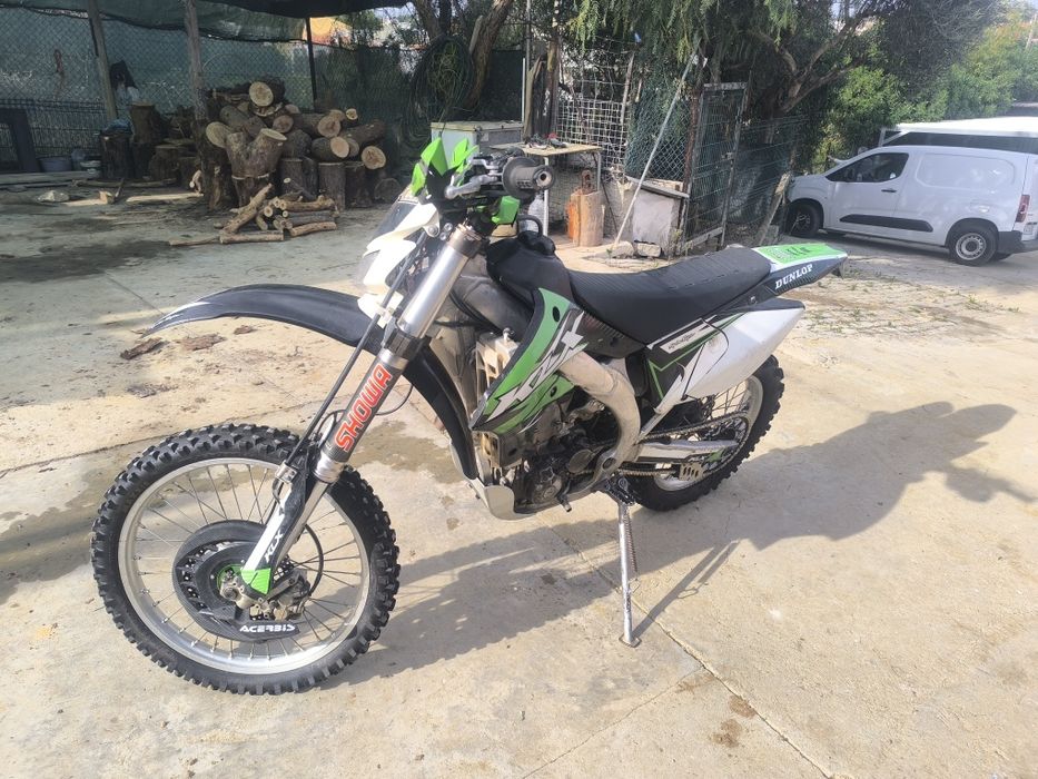Kawasaki klx 450r