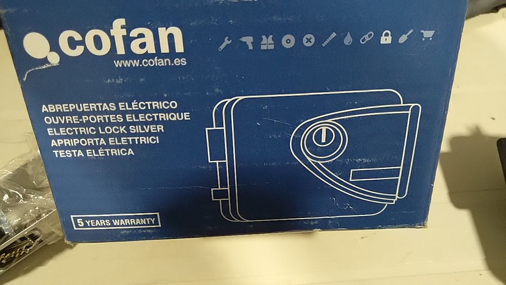 Fechadura eléctrica