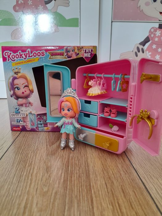 Zestaw Kooky Loos-szafa