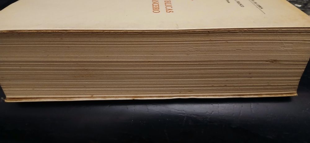 Manual de Finanças Públicas e Direito Financeiro vol.l de 1974 de António Luciano de Sousa Franco