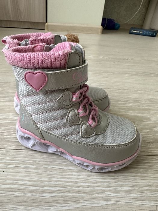 Сапожки skechers