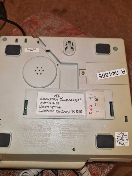 Telefon stacjonarny sprzedam firmy VERIS