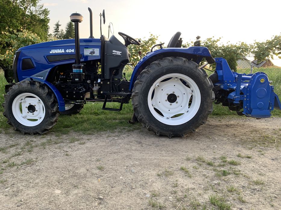 Продам Джинма 404 , 40 к.с з фрезою Соліс