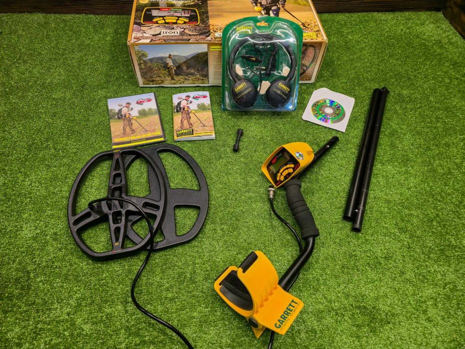 Металошукач Garrett Euro ACE