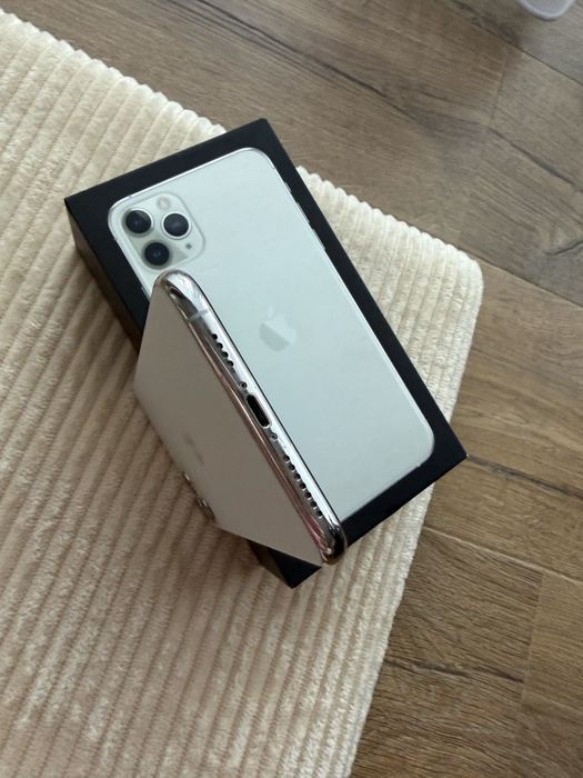 iPhone 11 Pro Max 258 Gb Silver