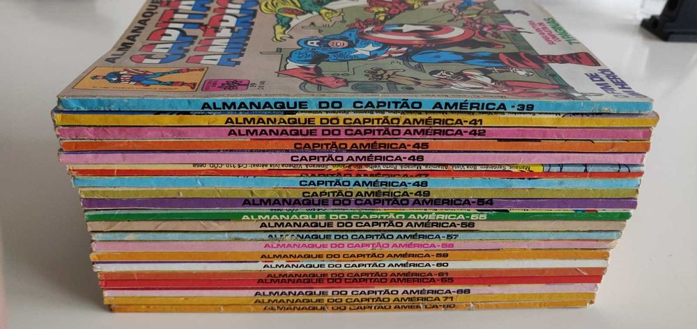 Almanaque do Capitão América - 2,50€