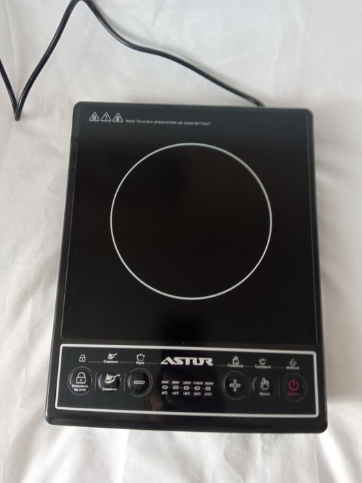 Супер крута настільна електроплитка Astor IDC-2040