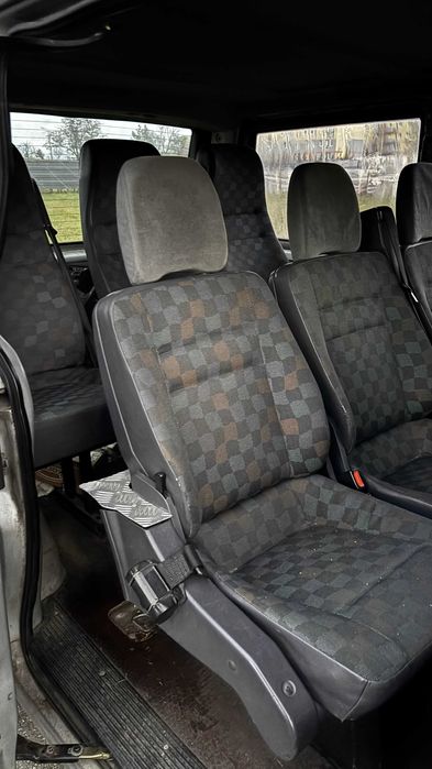 Mercedes Vito srebny mat