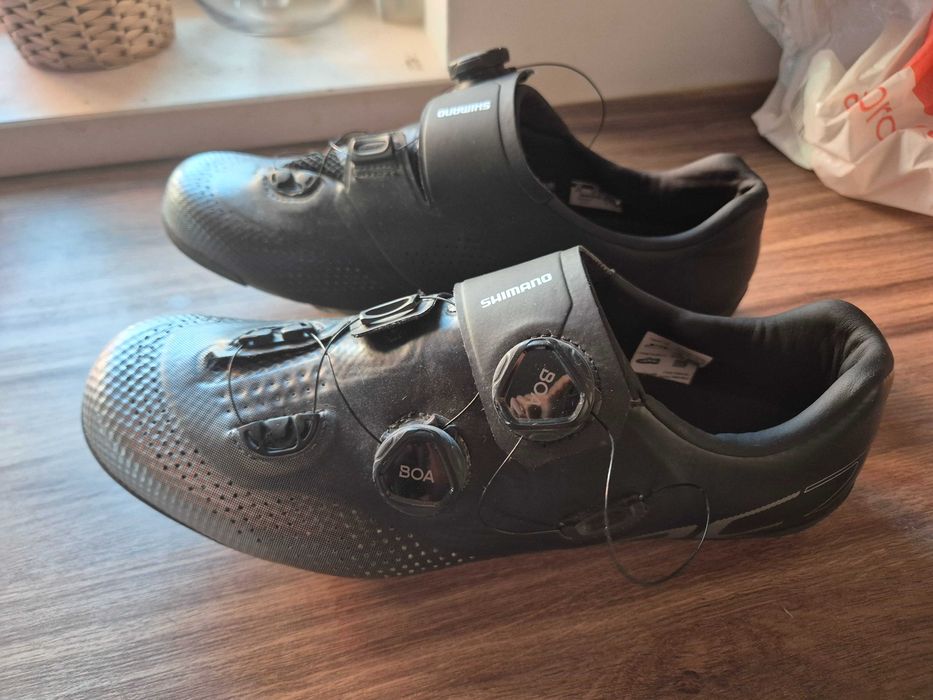 Sapatos de Encaixe Shimano RC7 - 45