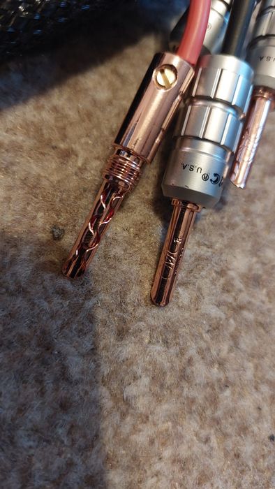 Kable głośnikowe audio 2x2.5m hi-end