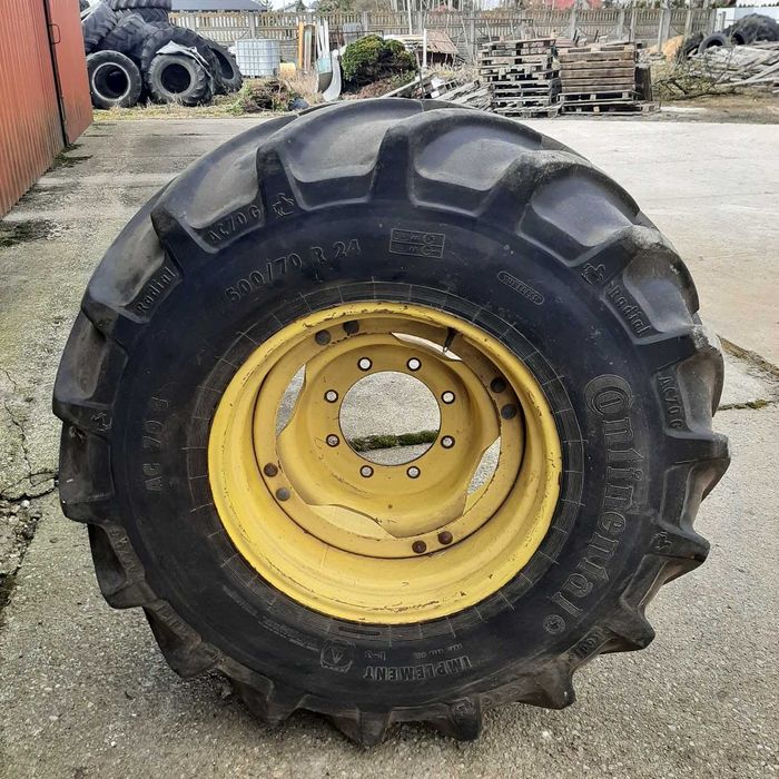 Opony Rolnicze Continental 500/70 R24
