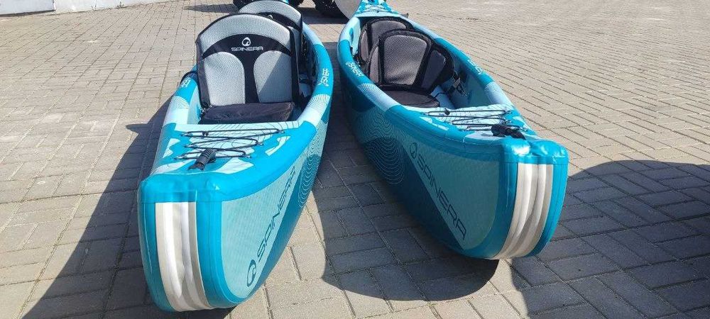 ХІТ Spinera Kayak Molveno 2 КАЯК DropStitch байдарка 430 САП Sup SUP дошка 2 шари слоя доска надувна Stand Up Paddle board борд SUB SAP надувная