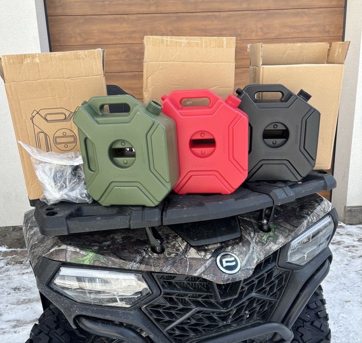 Каністра для мотоцикла, квадроцикла (5L)