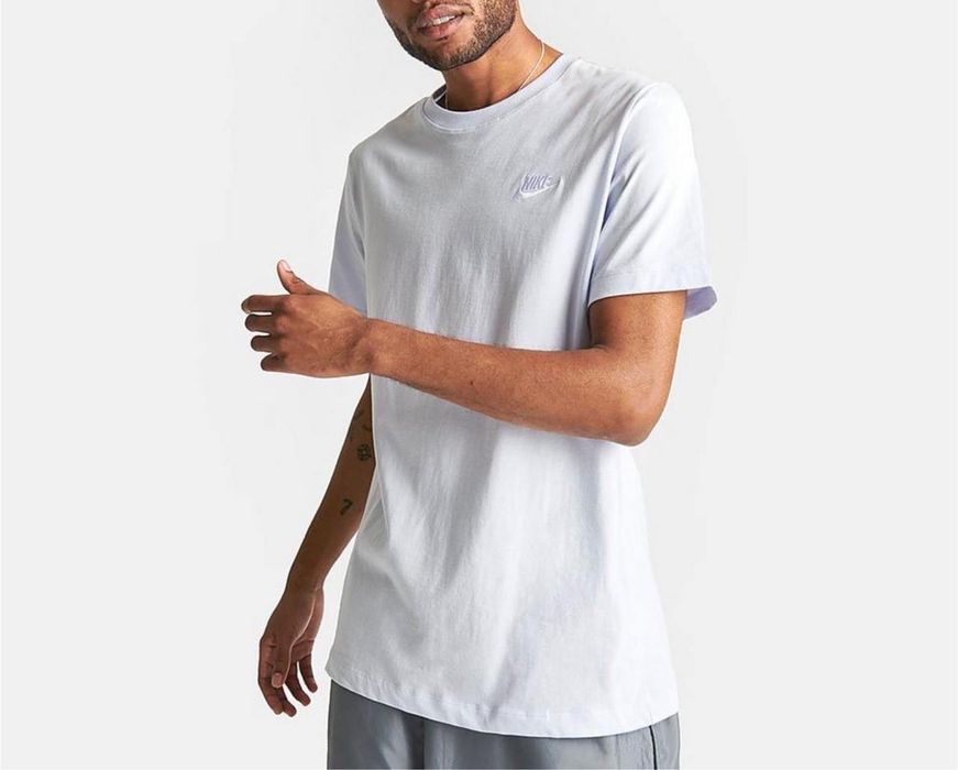 ОРИГІНАЛ Чоловіча Футболка Nike XL однотонна з США