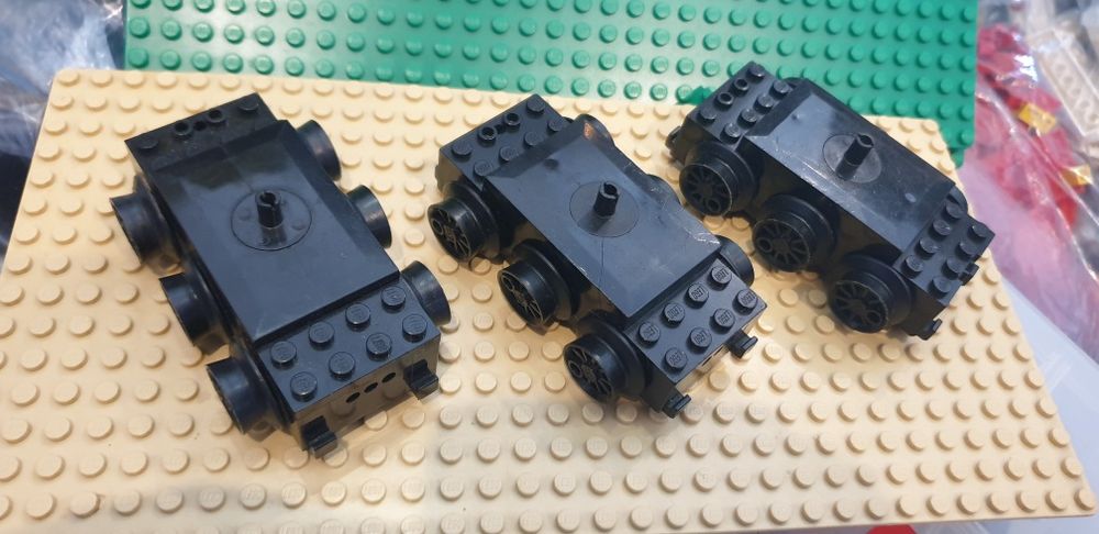 Lego pociąg train 12v silnik  lata 80