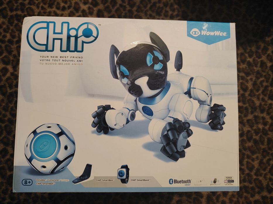 Робот собака CHIP
