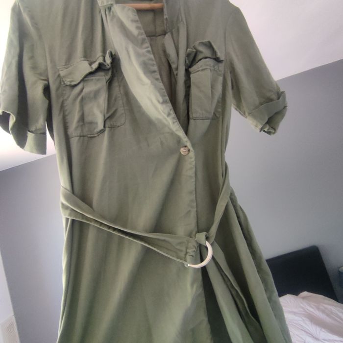 Szmizjerka damska khaki