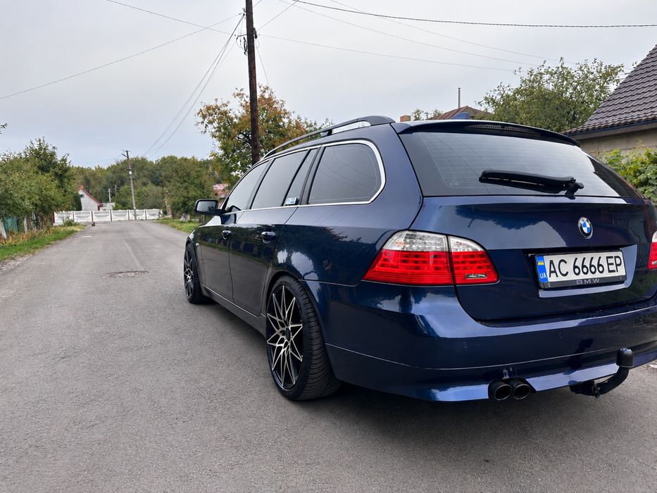 Bmw e61 рест 530xd