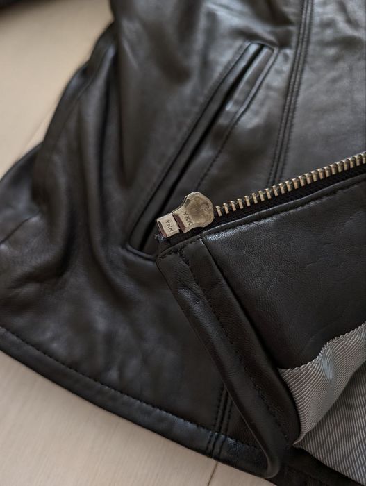 Шкіряна мотокуртка Harley Davidson leather jacket, розмір Wmn M