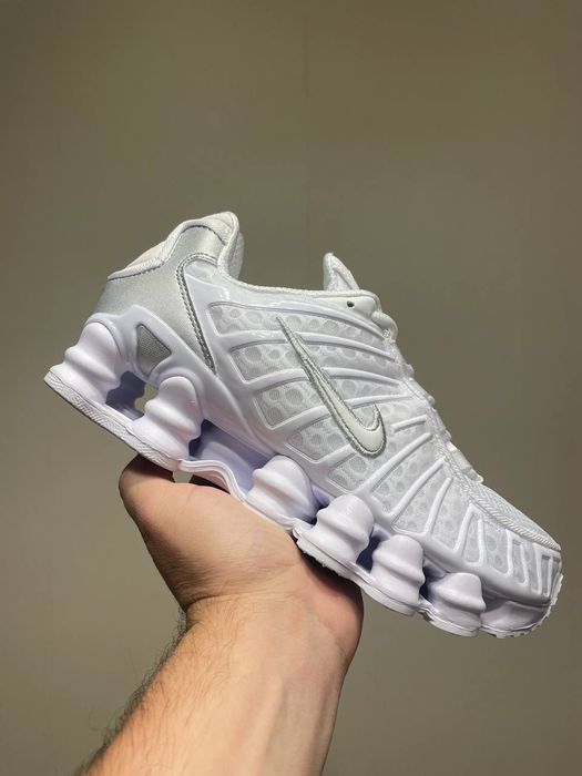 Nike Shox Tl White