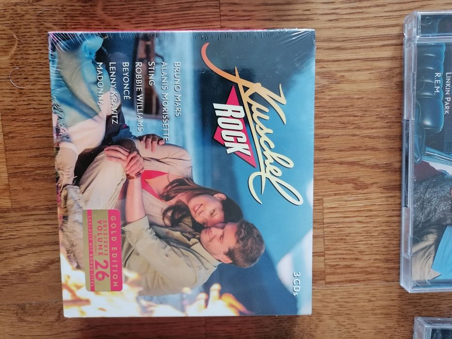 CD Kuschelrock nr 26
Wydanie dwuplytowe. 
Jak na zdjęciu.