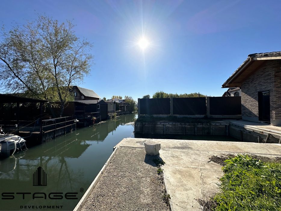 Одноэтажный дом с собственным выходом для катера • БЕЗ КОМИССИИ