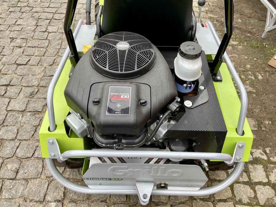 Triturador corta prados corta ervas Grillo 18cv gasolina