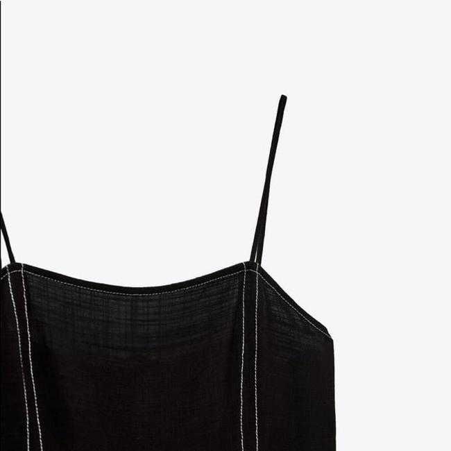 ZARA azurowy boho zip bawelna lato szorty S