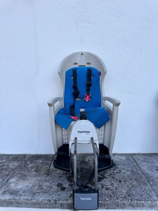 cadeira de criança para bicicletas