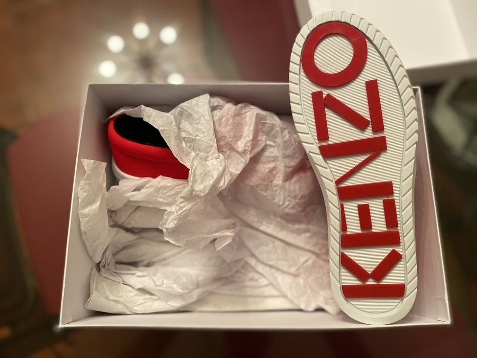 Sapatilhas KENZO K-SKATE