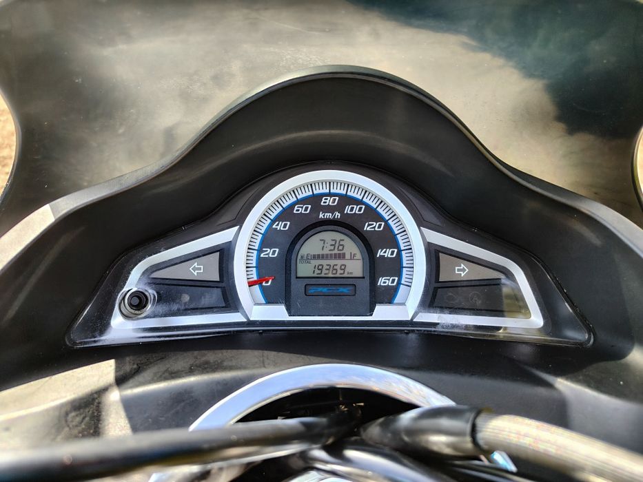 Honda PCX 125/50, 2014r zarejestrowany motorower