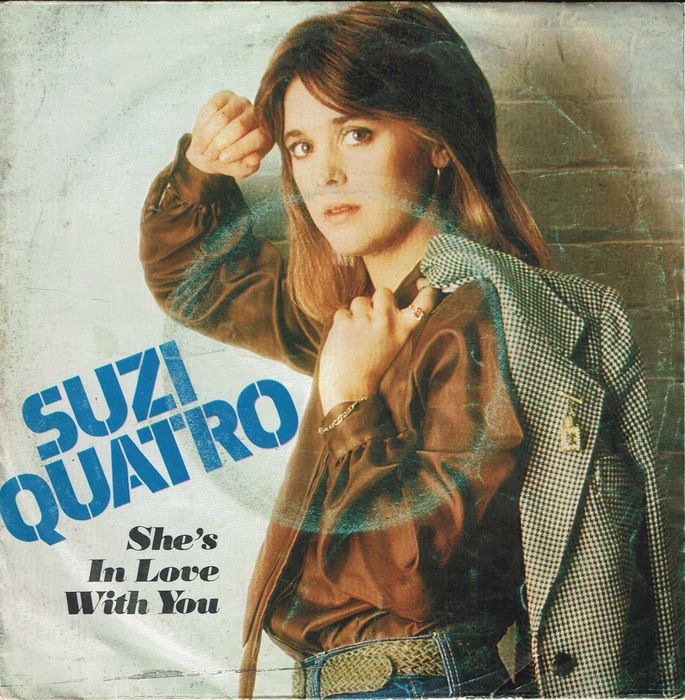 Suzi Quatro - She is in love with you -  vinil 45 Rpm