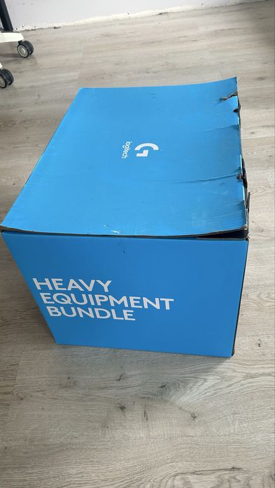 Kierownica Logitech G Saitek Heavy Equipment Bundle Sim Controller Far