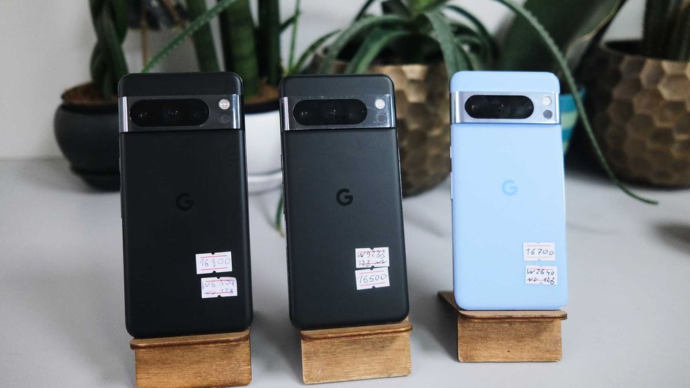 Google pixel 8 Pro 128 gb Neverlock асортимент без вигорань