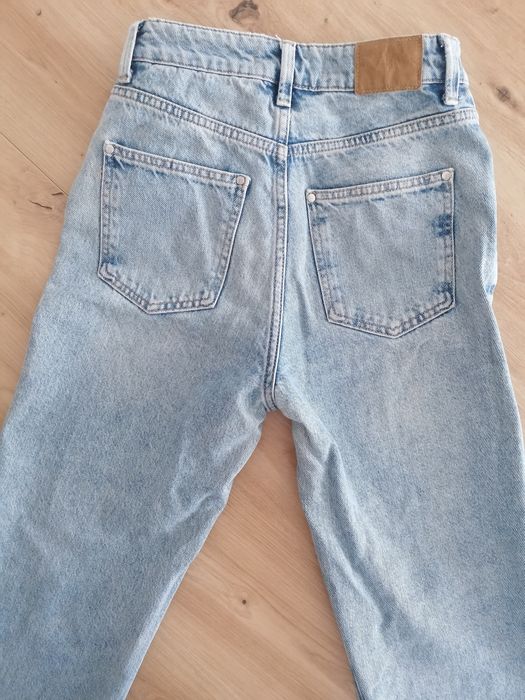 spodnie damskie Zara