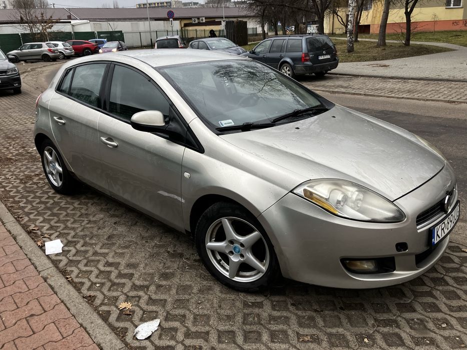 Fiat bravo 2 1.9 jtd czytaj opis do końca.