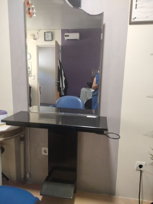 Bancada de cabeleireiro